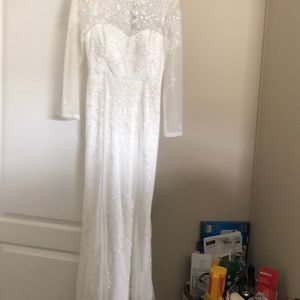 Wedding dress size 6